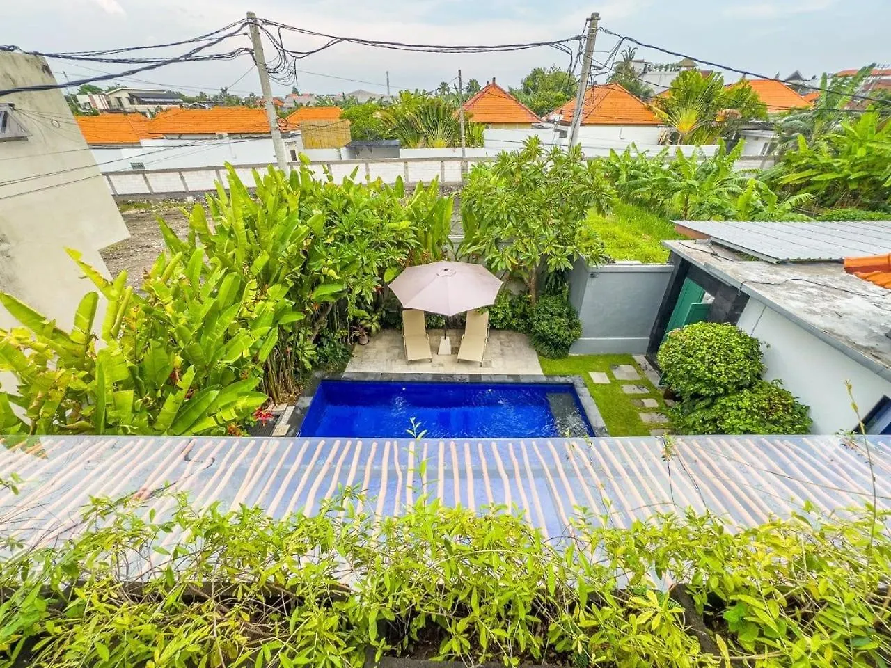 3 Bed Tropical Villa With Private Pool Canggu