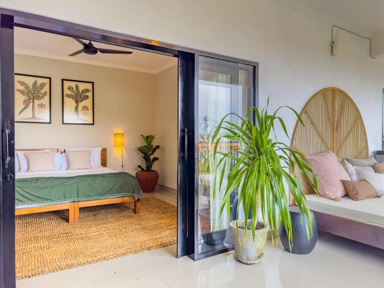 3 Bed Tropical Villa With Private Pool Canggu