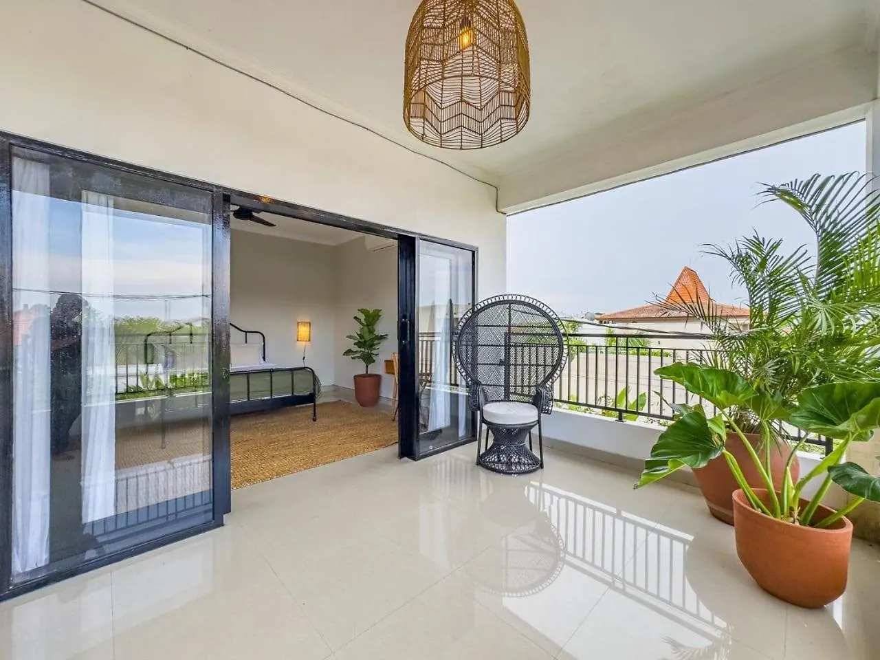 3 Bed Tropical Villa With Private Pool Canggu  Indonesia