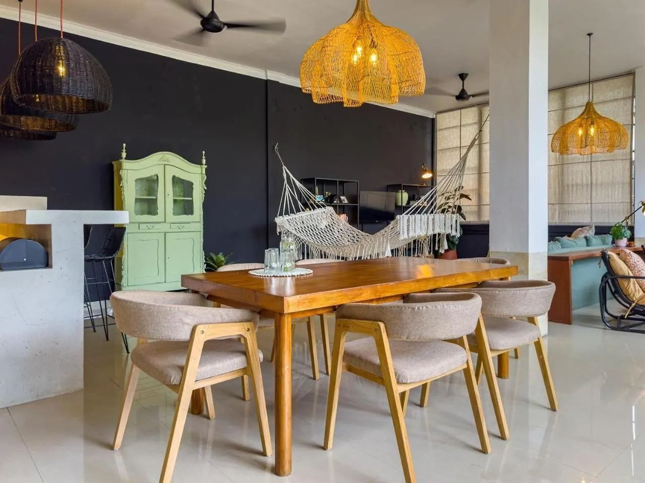 3 Bed Tropical Villa With Private Pool Canggu