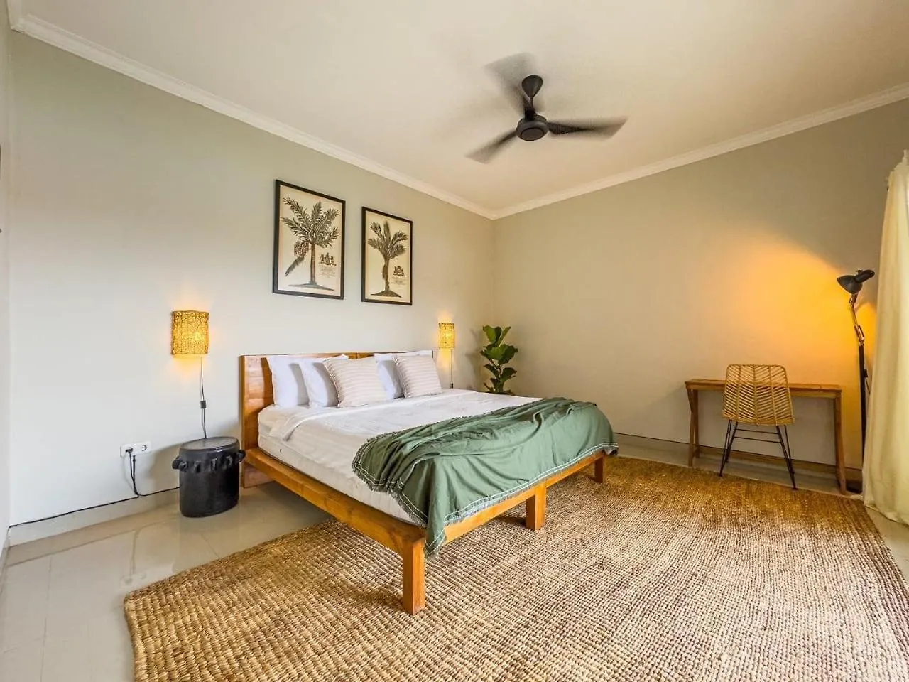 3 Bed Tropical Villa With Private Pool Canggu  Canggu (Bali)